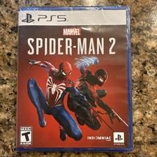 Spider-Man 2 Sony PlayStation 5 PS5 Brand New Sealed