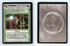 Rebel Flight Suit Star Wars Dagobah Limited 1997 LS Common CCG Card