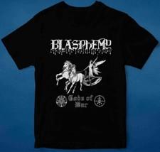 New Blasphemy Band god of war Gift For Fans Unisex S-5XL Shirt BI04_85