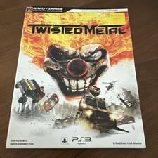 Twisted Metal - 9780744013467, paperback, BradyGames - Buy 3 Get 2 Free