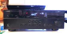 Yamaha RX-V477 Home Theater W/Speakers and Sony BDP-S3100 BlueRay, TESTED