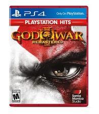 God of War III Remastered PS Hits Version Sony PlayStation 4