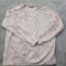 Athleta Charka Floral Bluff Long Sleeve Balance Printed Balance Size Medium