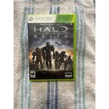 Halo: Reach (Xbox 360, 2010) (CIB)