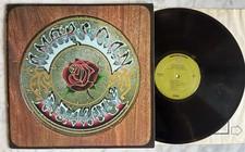 Grateful Dead American Beauty Vinyl Record LP 1st Press Green Label VG+