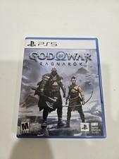 Sony PlayStation God of War Ragnarök (PS5 Disc, Standard Edition) - Blue Case