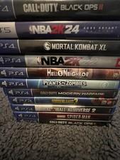 Lot of Playstation 4 and Playstation 5 Games -- Pick and Choose Games