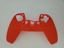 NEW RED  Silicone Grip Case Cover sleeve For Playstation 5 PS5 Controller    #P1