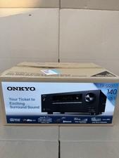 Onkyo TX-SR353 5.1 AV Receiver 4K HDMI Dolby DTS Bluetooth Open Box
