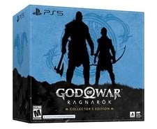 God of War Ragnarök Collector's Edition Bundle (Game & Items Only, No Console)