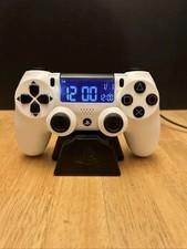 PlayStation 4 Alarm Clock Controller White PS4 Sony Paladone