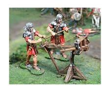Roman Wars Toy Soldiers Roman Scorpion Set with Figures The Collectors Showca...