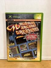 Midway Arcade Treasures (Microsoft Xbox, 2003) Complete Tested