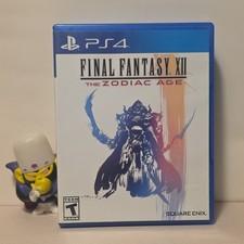 Square Enix Final Fantasy XII Zodiac Age & X | X-2 Remaster PS4 RPG 2017 Lot