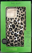 Kate Spade Hardshell Case for MagSafe for iPhone 15 Pro Max - City Leopard