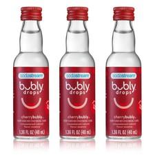 SodaStream bubly Drops, Cherry, 1.36 Fl Oz (Pack of 3)