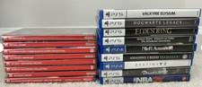 PS5/PS4/Nintendo Switch Games