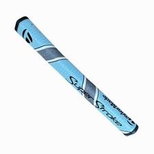 New Super Stroke Pistol GTR 1.0 TaylorMade Putter Grip - Sky Blue & Gray