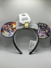 Disney Parks Star Wars Minnie Mouse Empire Strikes Back 45 Years Ear Headband