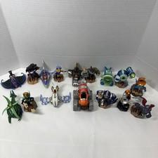 Skylanders SuperChargers Lot of 16 - 9 Figs & 7 Vehicles - SOME MATCHING PAIRS!