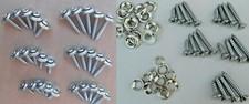 (40pcs) INTERIOR/EXT CHROME SCREW KIT FOR DODGE RAM PICKUP RAMCHARGER TRUCKS ETC