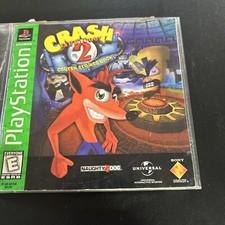 Crash Bandicoot 2: Cortex Strikes Back (PlayStation PS1, 1997) - Complete! Teste