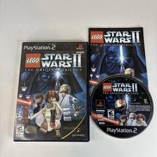 Lego Star Wars II 2 The Original Trilogy PS2 PlayStation 2 CIB Tested & Working