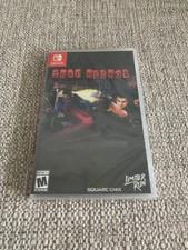 Fear Effect Switch Limited Run Games 10th Anniversary Variant Cover Nintendo
