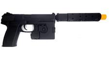 Replica Metal Gear Solid MK23 SOCOM 1:1 Scale Black Fully Cosplay & Prop Ready