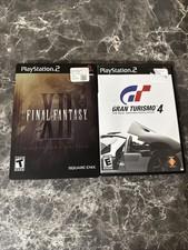 PS2 Lot Final FantasyXII Collectors Edition-Gran Turismo 4 CIB Read Description