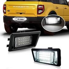 2021-2024 Ford Bronco Sport LED License Plate Light - Waterproof & DOT Certified