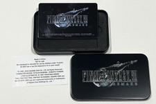 FINAL FANTASY VII 7 Remake Shinra ID Key Card & Case GameStop Collectible READ