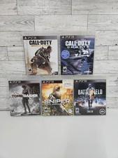 Playstation 3 Games Lot Of  5