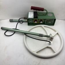 Garrett Electronics All Purpose Treasure Hunter Metal Detector Green Working