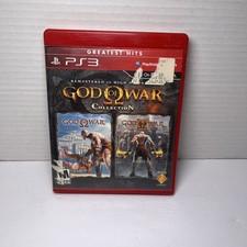 God of War Collection (Sony PlayStation 3) Greatest Hits CiB w/ Manual Tested