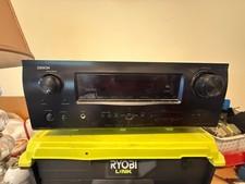 Denon AVR-1910 A/V Digital Surround Receiver *No Remote* works well