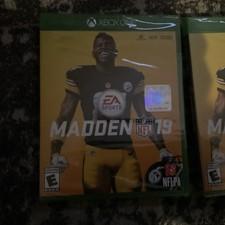 Madden NFL 19 - Microsoft Xbox One Antonio Brown rare