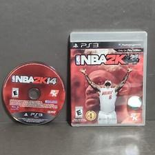 NBA 2K14 PlayStation 3 PS3 Game Lebron James