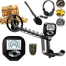 2026 Metal Detector for Adults LCD Display Waterproof Coil Gold Digger Hunter