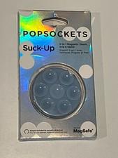 PopSockets Suck-Up Magnetic MagSafe Phone Grip for iPhone - Frost