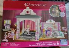 AMERICAN GIRL ISABELLA'S BALLET RECITAL SET MEGA BLOCKS NEW IN BOX
