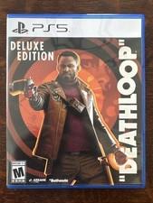 Deathloop Deluxe Edition PS5 PlayStation 5 CIB Tested No DLC Included