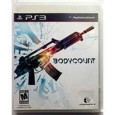 Bodycount - Sony Playstation 3 PS3 Pristine Tested 1Y Guarantee