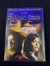 The DaVinci Code (DVD, 2006, 2-Disc Set, Special Edition, Full Frame Edition)
