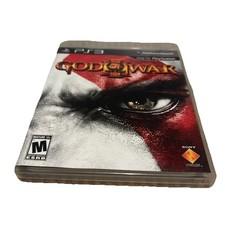 God of War III 3 PlayStation 3 PS3 Game VG Disc