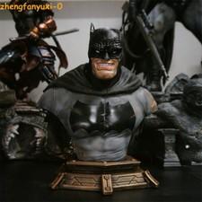 1/3 Scale Batman: Arkham Knight Bust Statue Resin Model 10.5'' Head Changeable