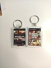 Grand Theft Auto: San Andreas (PlayStation 2, 2004) Keychain 
