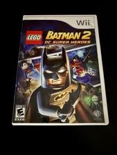 Nintendo Will LEGO Batman 2 DC Super Heroes CIB Tested & Works Great