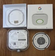 Google Nest Protect Smoke and Carbon Monoxide Alarm 2nd Gen - S3000BWES (2032)