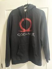God of War Game Promo Hoodie Sweatshirt - Mens Size 2XL - Black